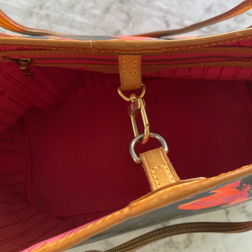 Louis Vuitton Neverfull Stephen Sprouse roses limited edition collectors item - Picture 3 of 13
